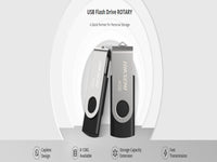 HIKSEMI Rotary 4Gb Usb 2.0 Flash Drive