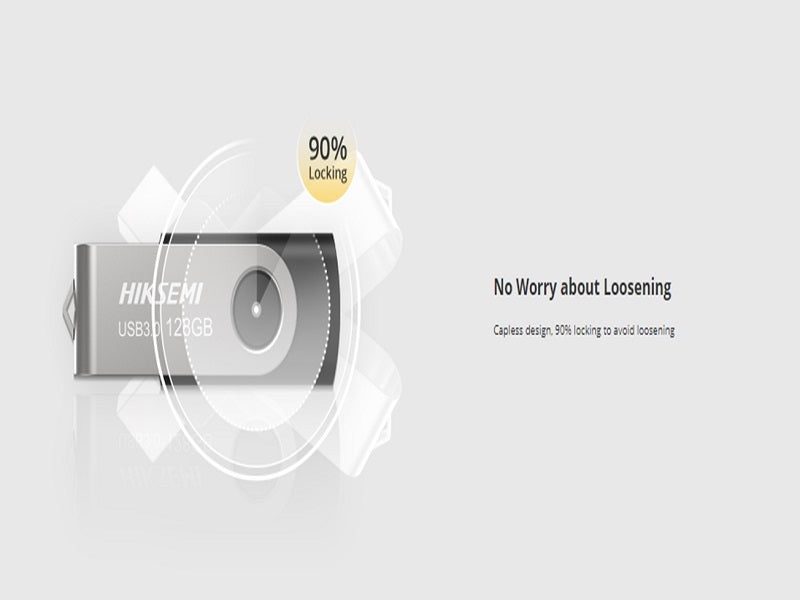 HIKSEMI Rotary 4Gb Usb 2.0 Flash Drive