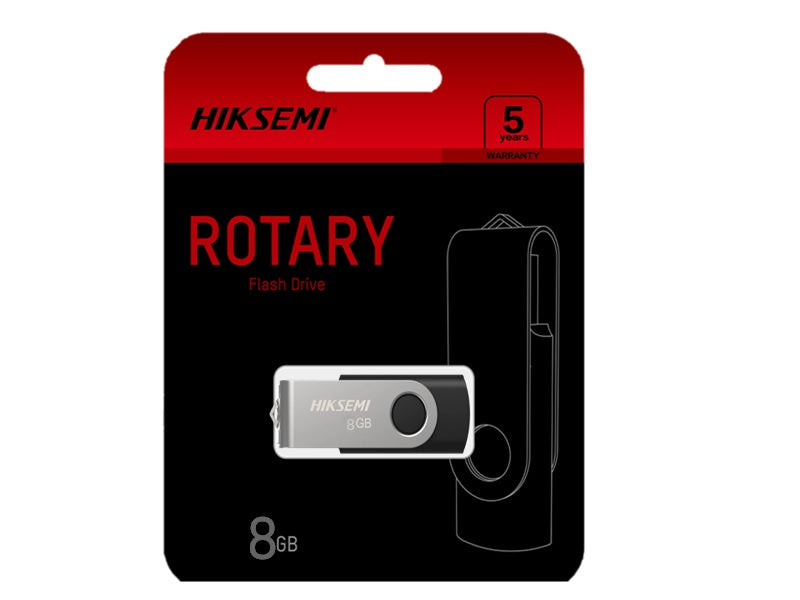 HIKSEMI Rotary 8Gb Usb 2.0 Flash Drive
