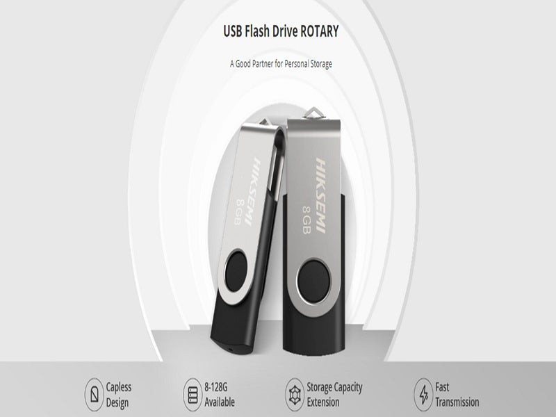 HIKSEMI Rotary 8Gb Usb 2.0 Flash Drive