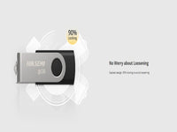 HIKSEMI Rotary 8Gb Usb 2.0 Flash Drive