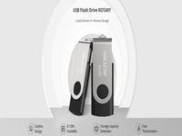 HIKSEMI Rotary 16 Gb Usb 2.0 Flash Drive