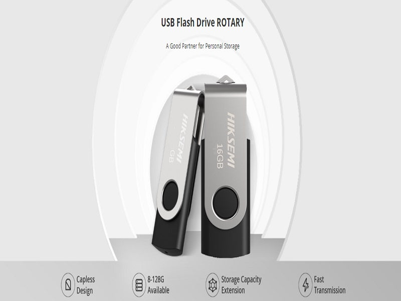 HIKSEMI Rotary 16 Gb Usb 2.0 Flash Drive