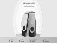 HIKSEMI Rotary 32 Gb Usb 2.0 Flash Drive