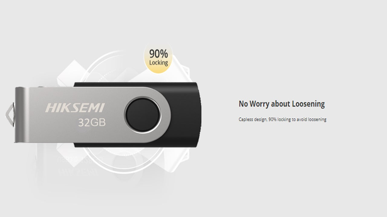 HIKSEMI Rotary 32 Gb Usb 2.0 Flash Drive