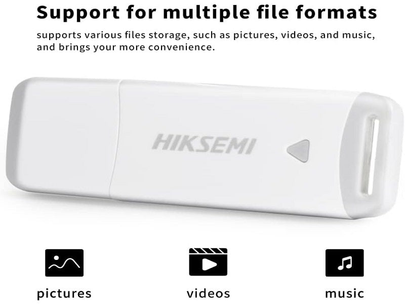 HIKSEMI Cap 8Gb Usb 2.0 Flash Drive