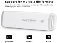 HIKSEMI Cap 8Gb Usb 2.0 Flash Drive