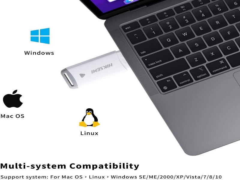 HIKSEMI Cap 16Gb Usb 2.0 Flash Drive