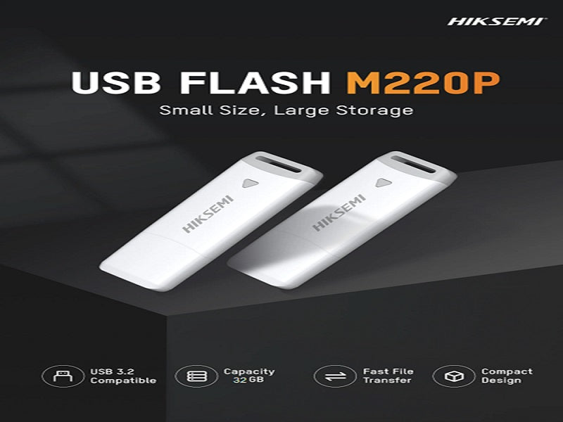 HIKSEMI Cap 32Gb Usb 2.0 Flash Drive