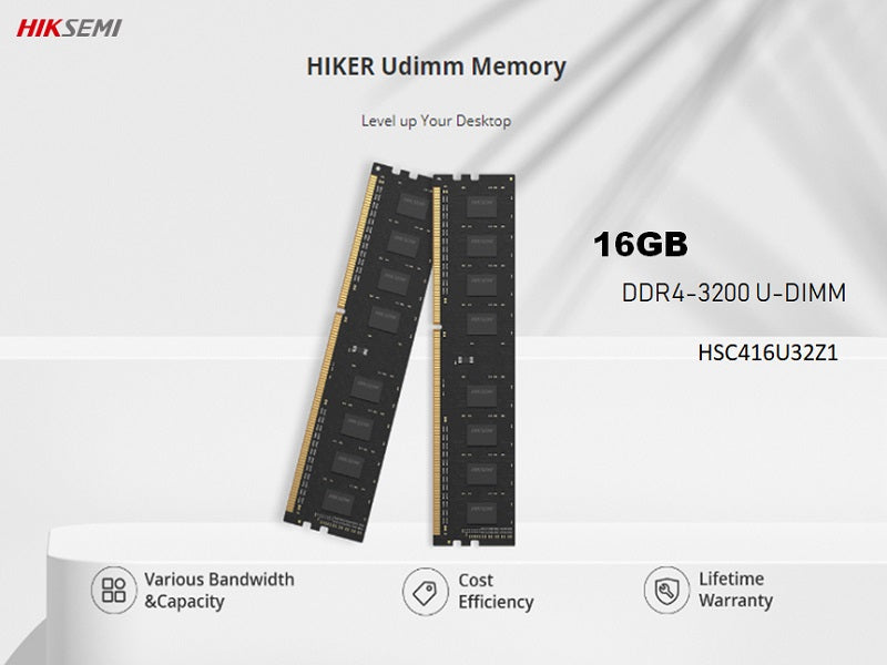 HIKSEMI Ddr4 3200 16Gb Desktop Ram