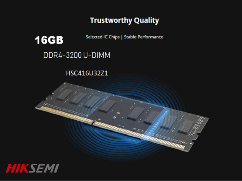 HIKSEMI Ddr4 3200 16Gb Desktop Ram