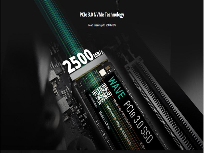 HIKSEMI Wave M.2 Pcie 3.0 Nvme 128Gb Ssd