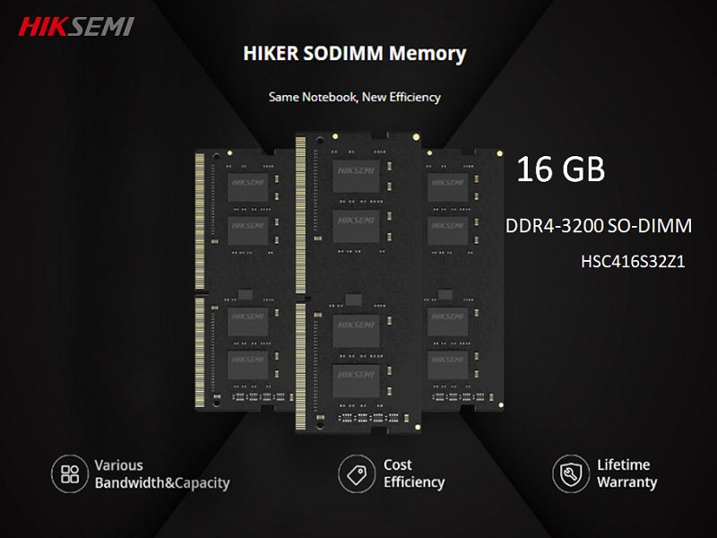 HIKSEMI Ddr4 3200 16Gb Laptop Ram