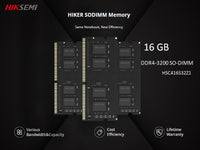 HIKSEMI Ddr4 3200 16Gb Laptop Ram