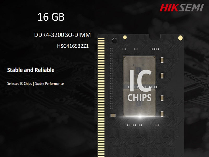 HIKSEMI Ddr4 3200 16Gb Laptop Ram