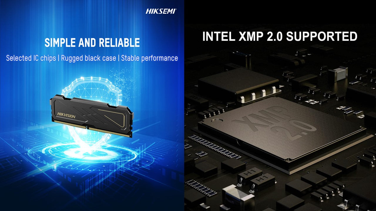 HIKSEMI Armor Ddr4 3200 16Gb Desktop Ram