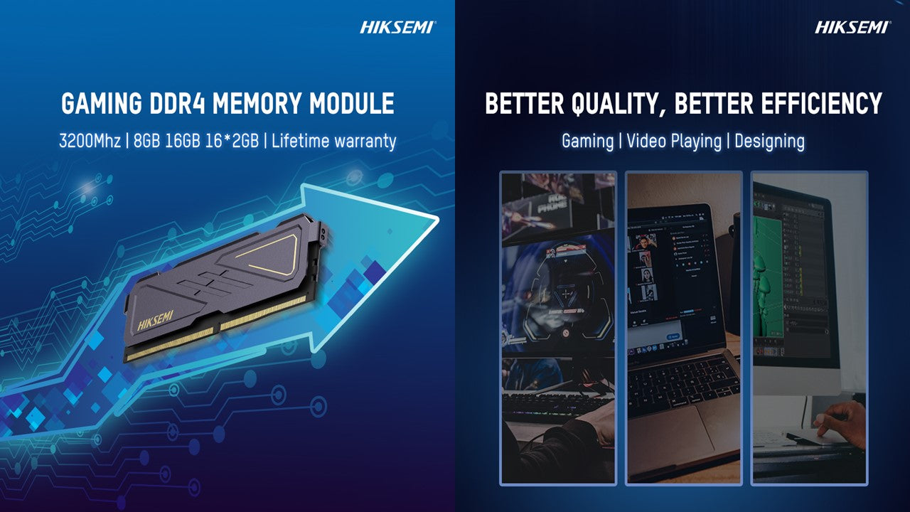 HIKSEMI Armor Ddr4 3200 16Gb Desktop Ram
