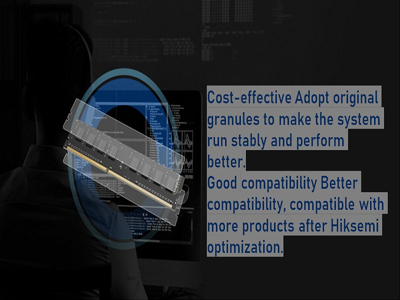 HIKSEMI Hiker Ddr3 1600 4Gb Desktop Ram