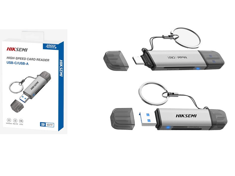HIKSEMI High Speed Card Reader Usb-Cusba
