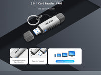 HIKSEMI High Speed Card Reader Usb-Cusba