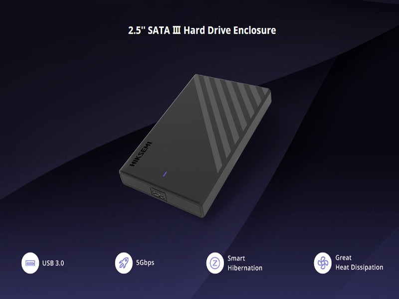 HIKSEMI 2.5" External Hdd Enclouser