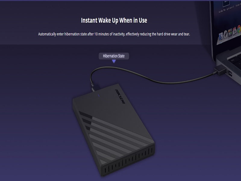 HIKSEMI 2.5" External Hdd Enclouser