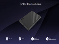 HIKSEMI 2.5" Tc External Hdd Enclouser