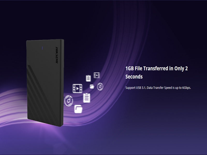 HIKSEMI 2.5" Tc External Hdd Enclouser