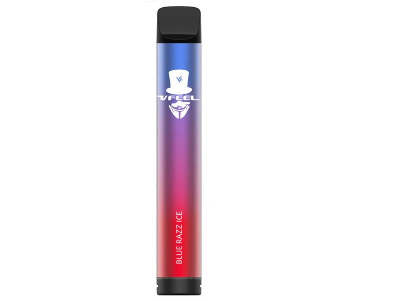 VFEEL V1 Dispo Vape  2500 Puff Blue Raaz