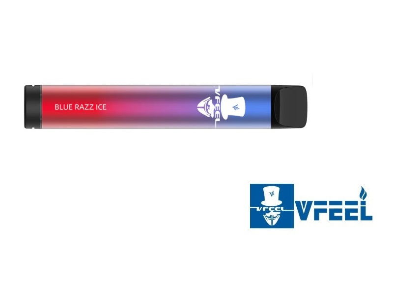 VFEEL V1 Dispo Vape  2500 Puff Blue Raaz