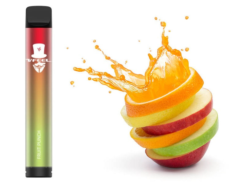 VFEEL Fruit Punch   2500 Puffs
