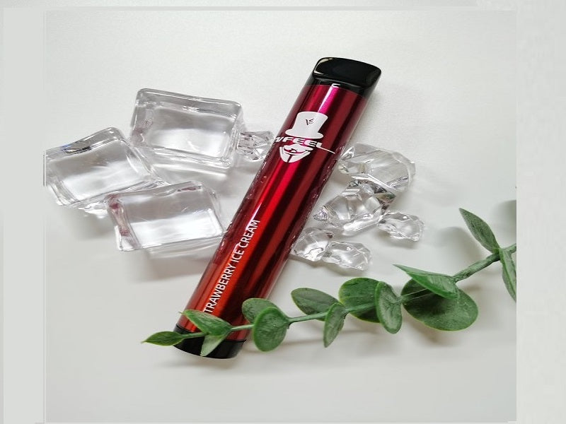 VFEEL Strawberry Ice Cream  2500 Puffs