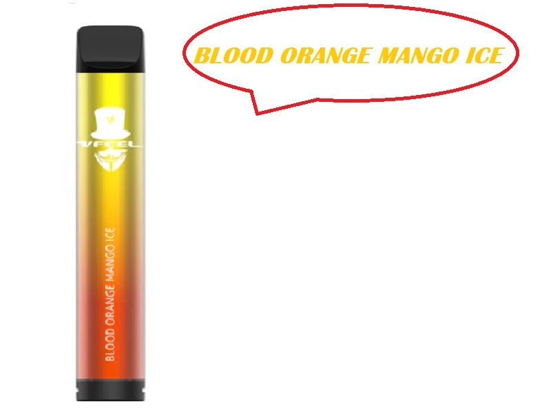VFEEL Blood  Orange Mango Ice 2500 Puffs