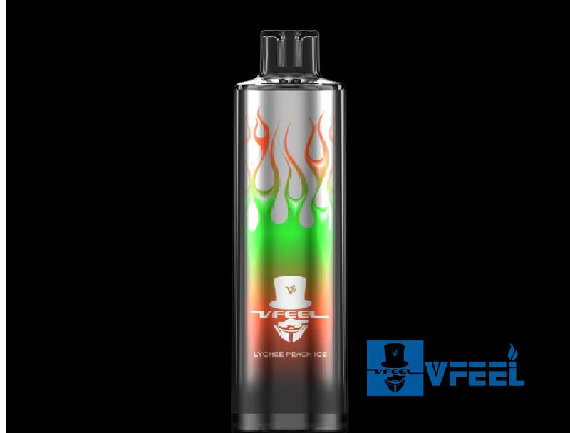 RECKLES Dispo Vape Lychee Peach 4000 Puf