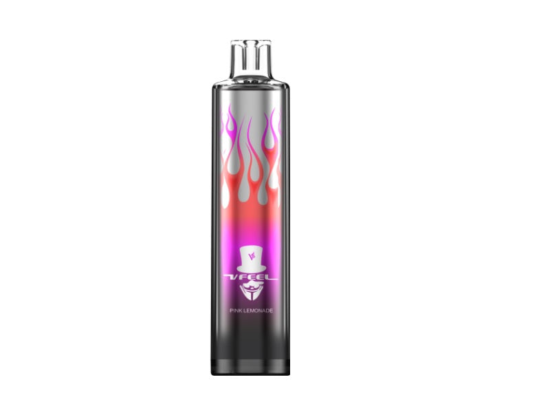 RECKLES Dispo Vape Pink Lemonad 4000 Puf