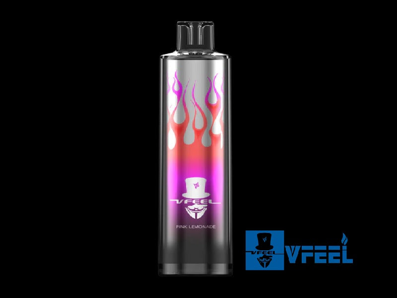RECKLES Dispo Vape Pink Lemonad 4000 Puf