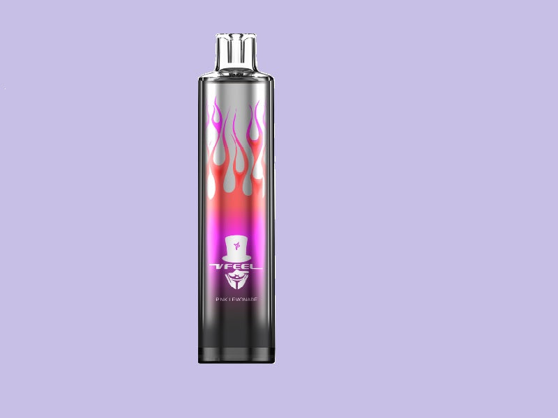 RECKLES Dispo Vape Pink Lemonad 4000 Puf