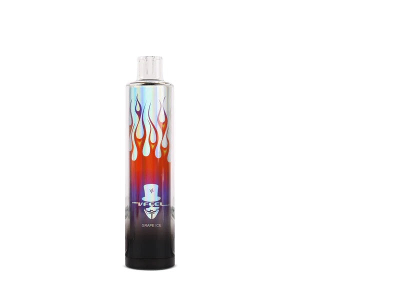RECKLESS  Dispo Vape Grape  Ice 4000 Puf