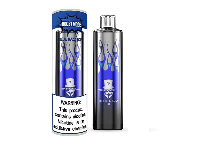 RECKLES Dispo Vape  Blue Raz Ice 4000 P