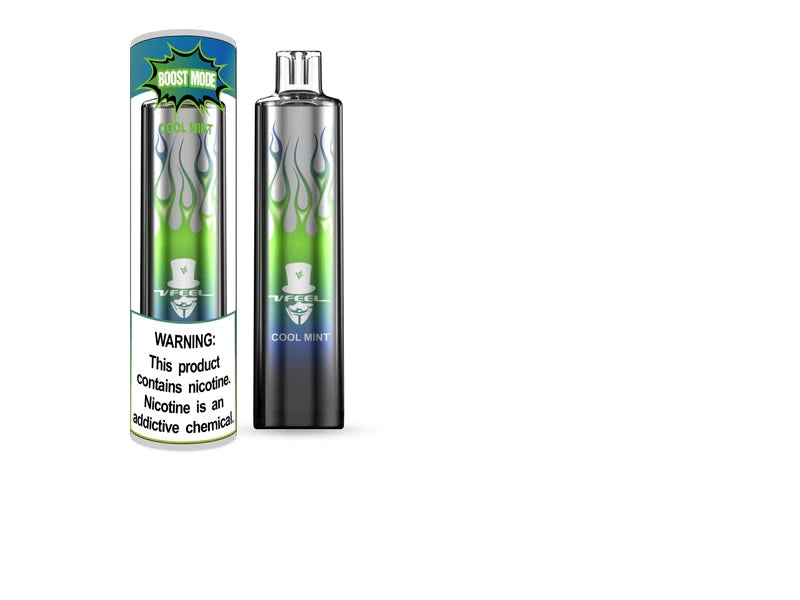 RECKLES Dispo Vape  Cool Mint 4000 Puffs