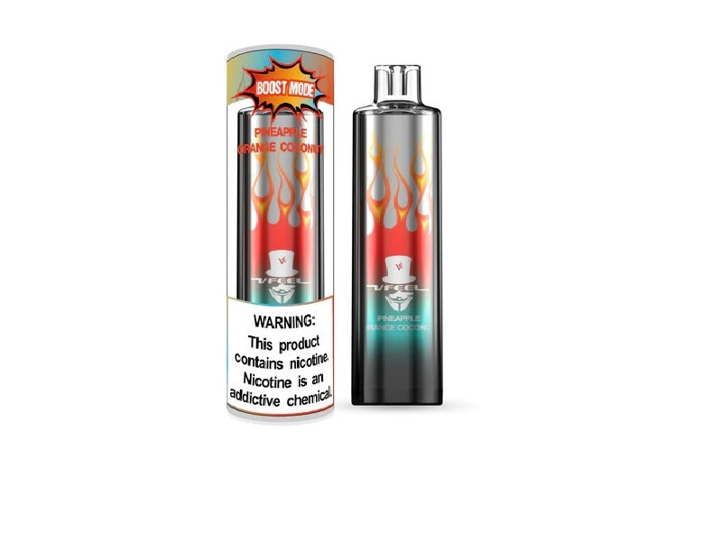 RECKLES Dispo Vape Pineapple Or 4000 Puf