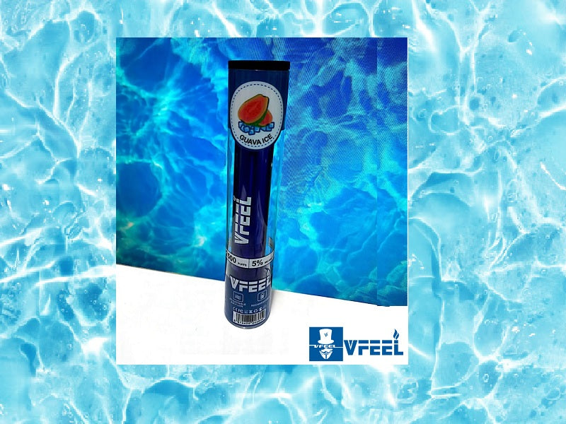 VFEEL V1 2500 Puffs Dispos Guava Ice