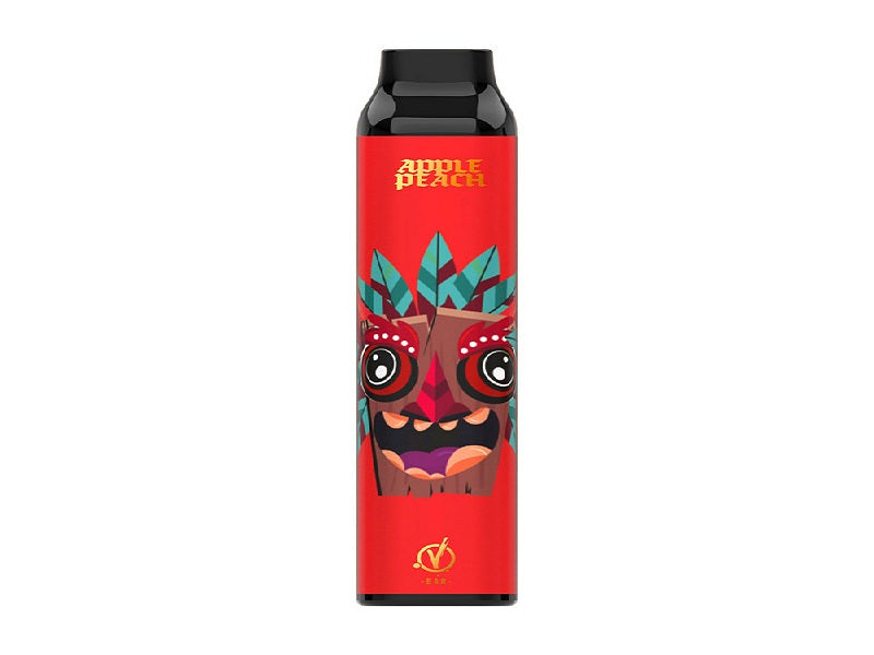 VBAR Cubo 1500 Puff Dispos Apple Peac 5%