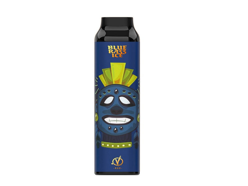 VBAR Cubo 1500 Puff Dispos Blue Razz  5%