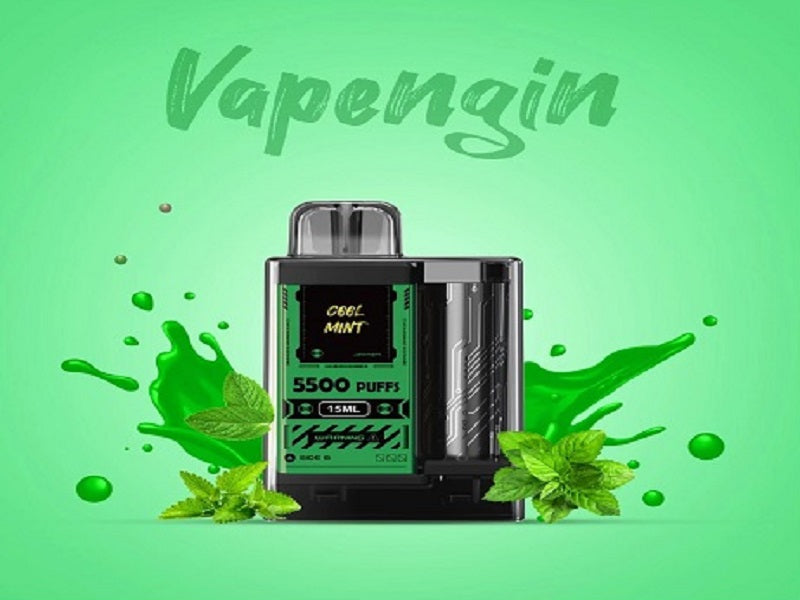 VAPENGIN 5500 Dispos Cool Mint