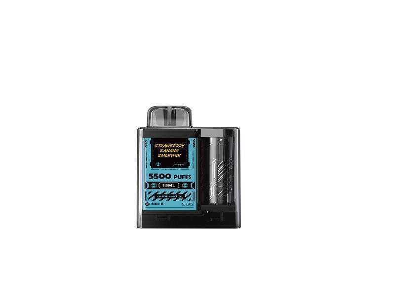 VAPENGIN Strawberry Banana  5500 Puffs