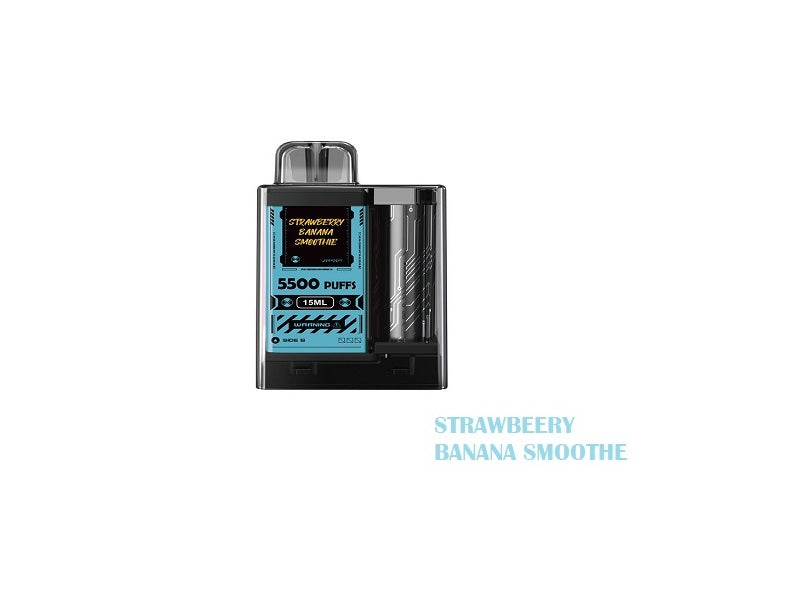 VAPENGIN Strawberry Banana  5500 Puffs
