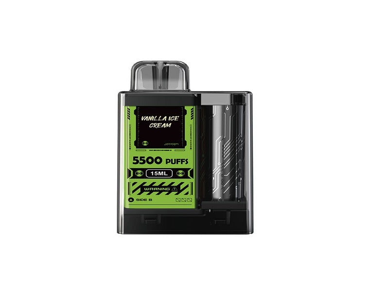 VAPENGIN Vanilla Ice Cream   5500 Puffs