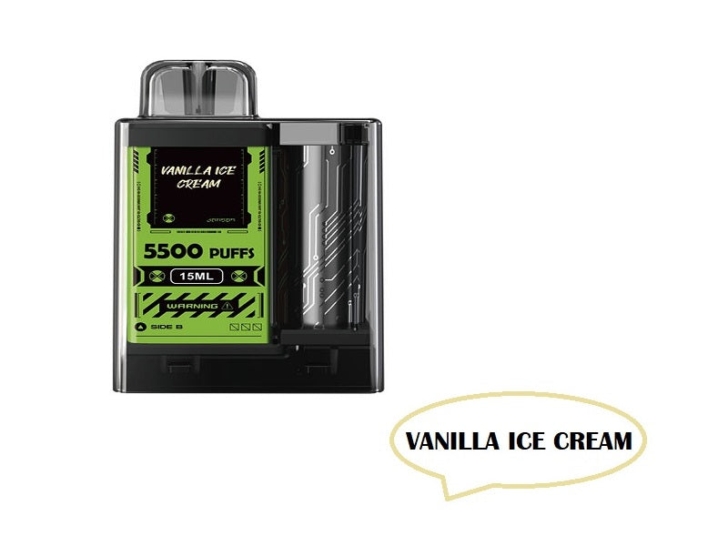 VAPENGIN Vanilla Ice Cream   5500 Puffs