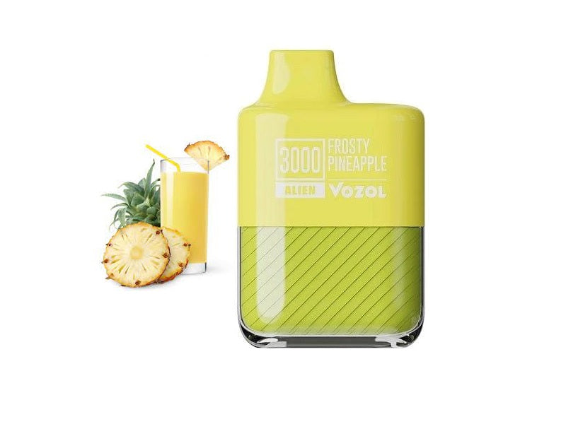 VOZOL Alien 3000 Puff Dispos Frosty  5%
